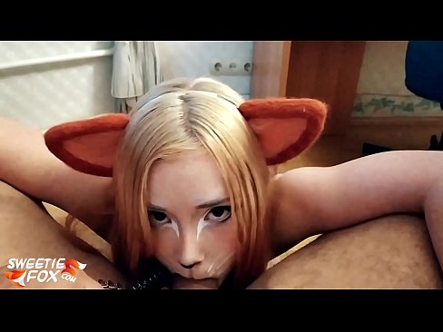 ❤️ Kitsune ngelek kontol jeung cum dina sungut nya ️ porno dina su.porn-mate.ru ☑